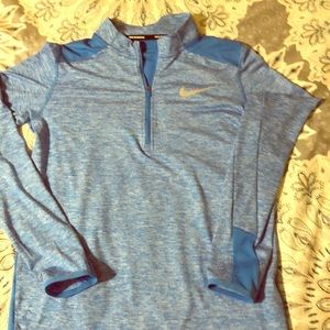 EUC youth Nike “Dry Fit” 1/4 zip shirt Youth XL